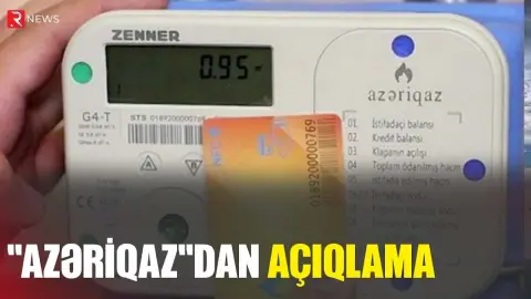 “Azəriqaz”dan smart kartlardakı problemlə bağlı açıqlama - RTV