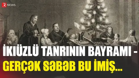 İkiüzlü tanrının bayramı - Gerçək səbəb bu imiş... - GİZLİ TARİX