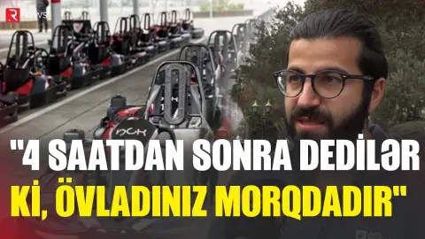 Baku City Kartinq yeniyetmənin ölümünü gizlədib? - "4 saatdan sonra dedilər ki, övladınız morqdadır"