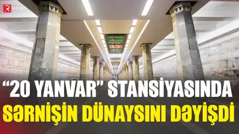 “20 yanvar” stansiyasında sərnişin dünyasını dəyişdi - RTV